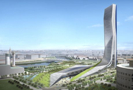 Puerto Triana Tower + Park