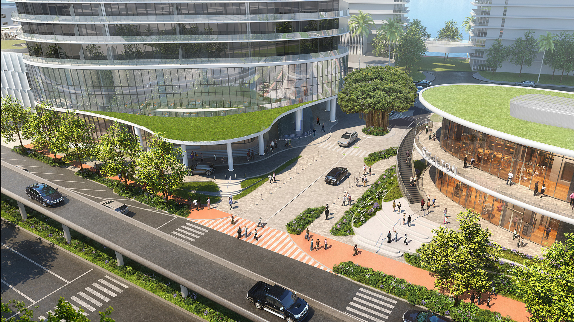 Canopy Park at Five Park ArquitectonicaGEO